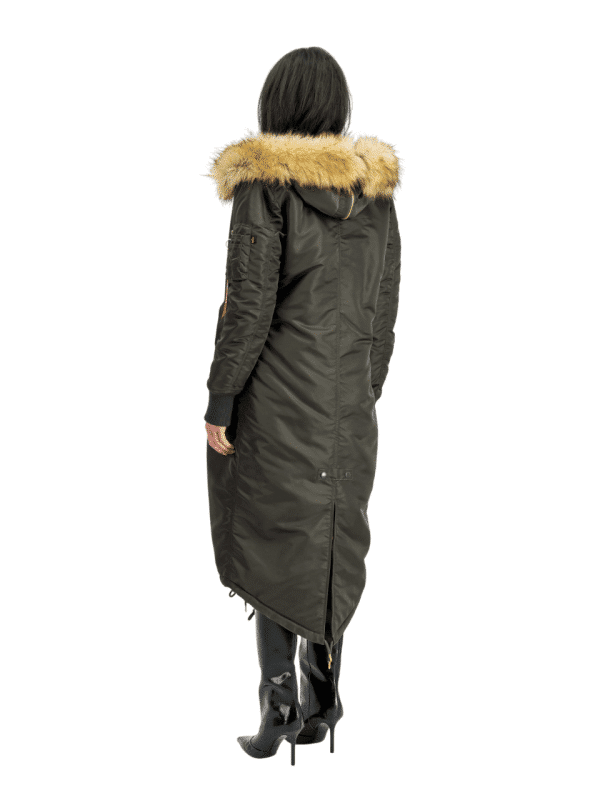 Alpha Industries Long Fishtail 198013-413