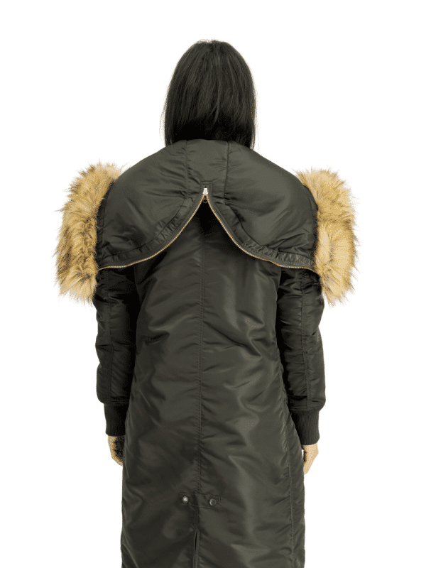 Alpha Industries Long Fishtail 198013-413