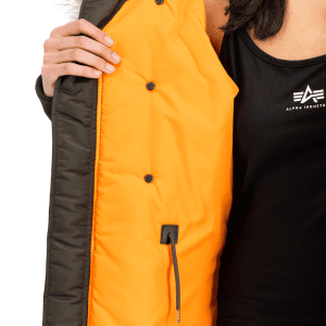 Alpha Industries Long Fishtail 198013-413