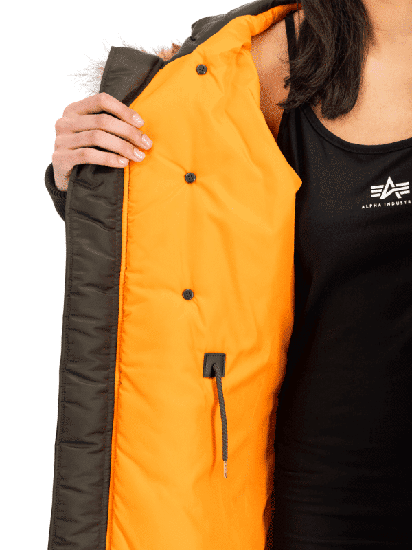 Alpha Industries Long Fishtail 198013-413