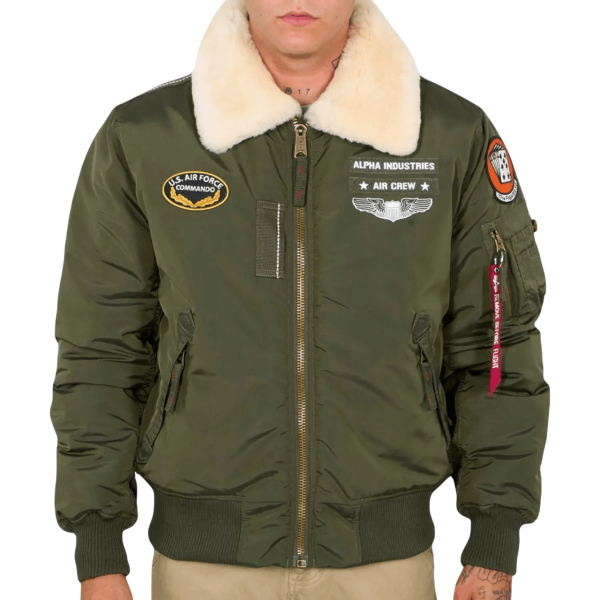 Alpha Industries Injector III Air Force 198113-257