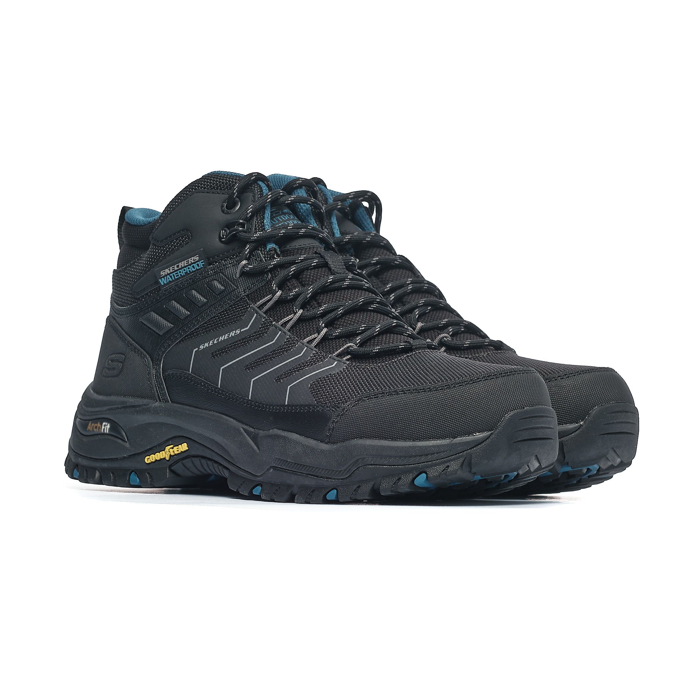 Skechers ARCH FIT DAWSON - RA 204634-BLK - obrazek 2