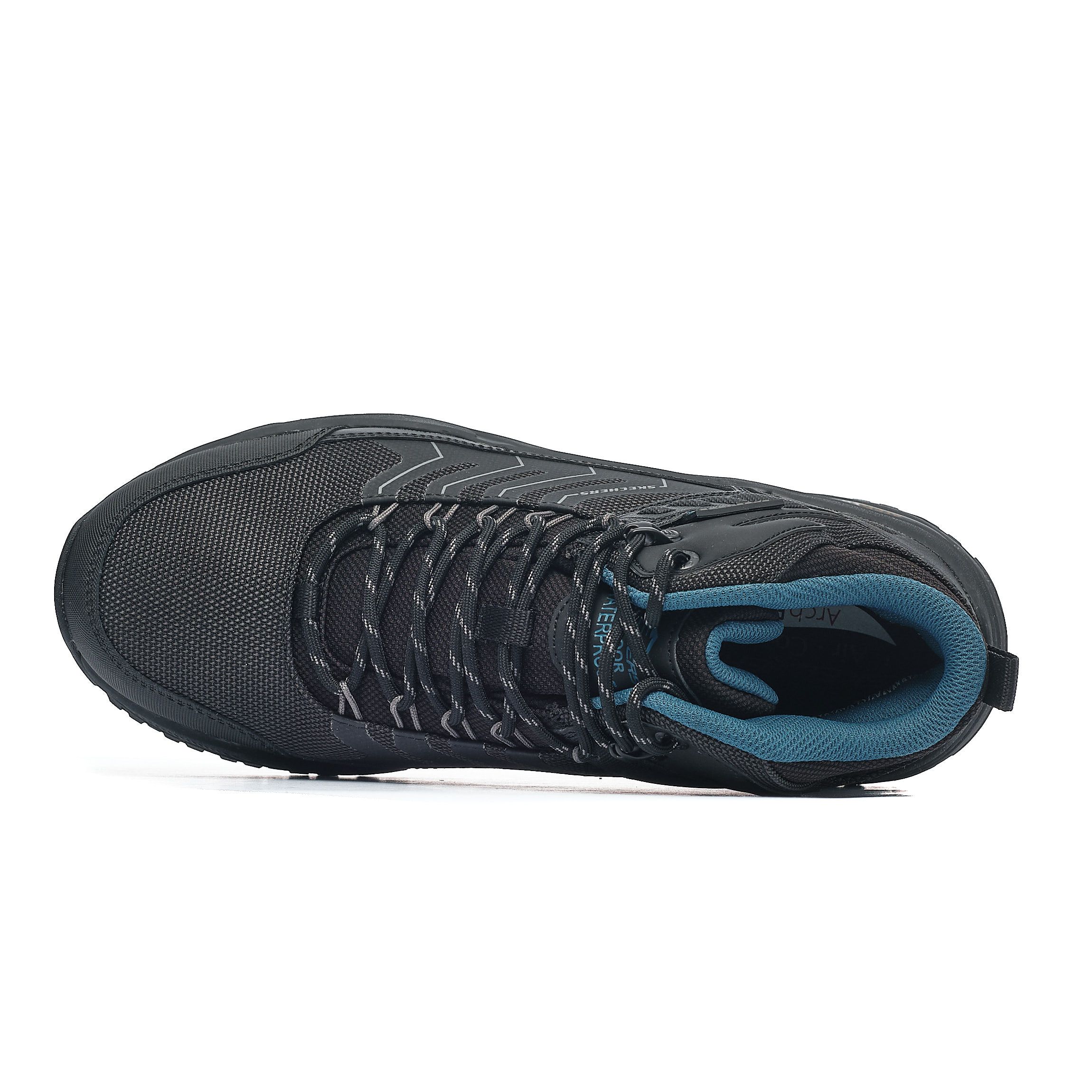Skechers ARCH FIT DAWSON - RA 204634-BLK - obrazek 4