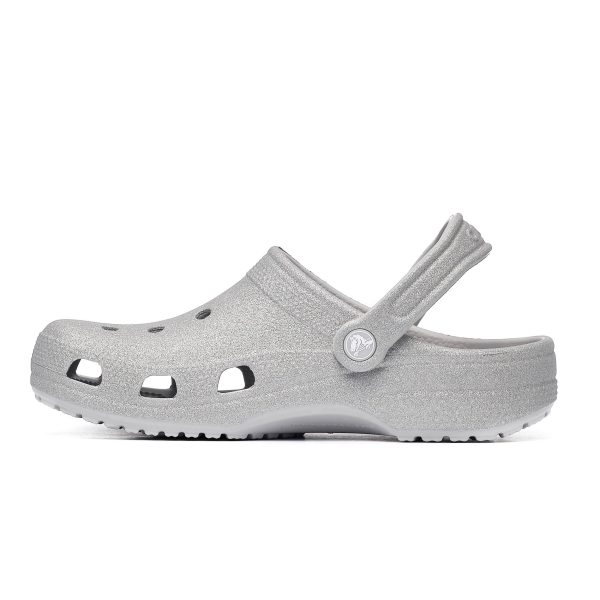 Crocs Classic Glitter Clog 205942-0IC