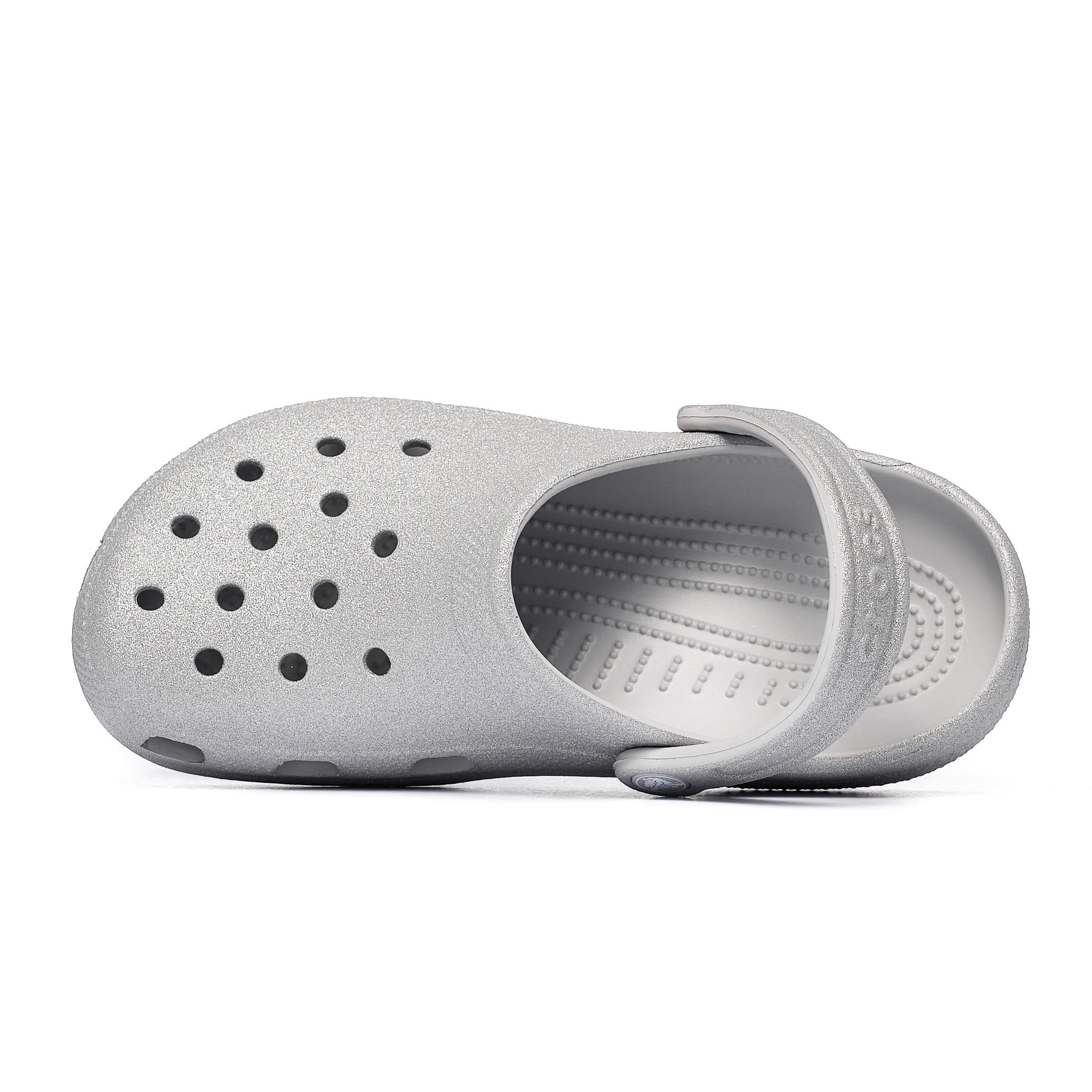 Crocs Classic Glitter Clog 205942-0IC - obrazek 4