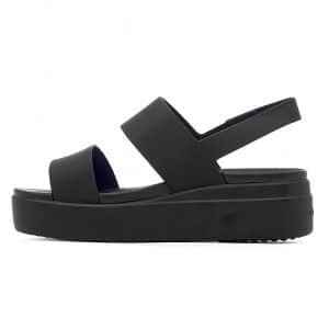 Crocs Brooklyn Low Wedge Womens 206453-060