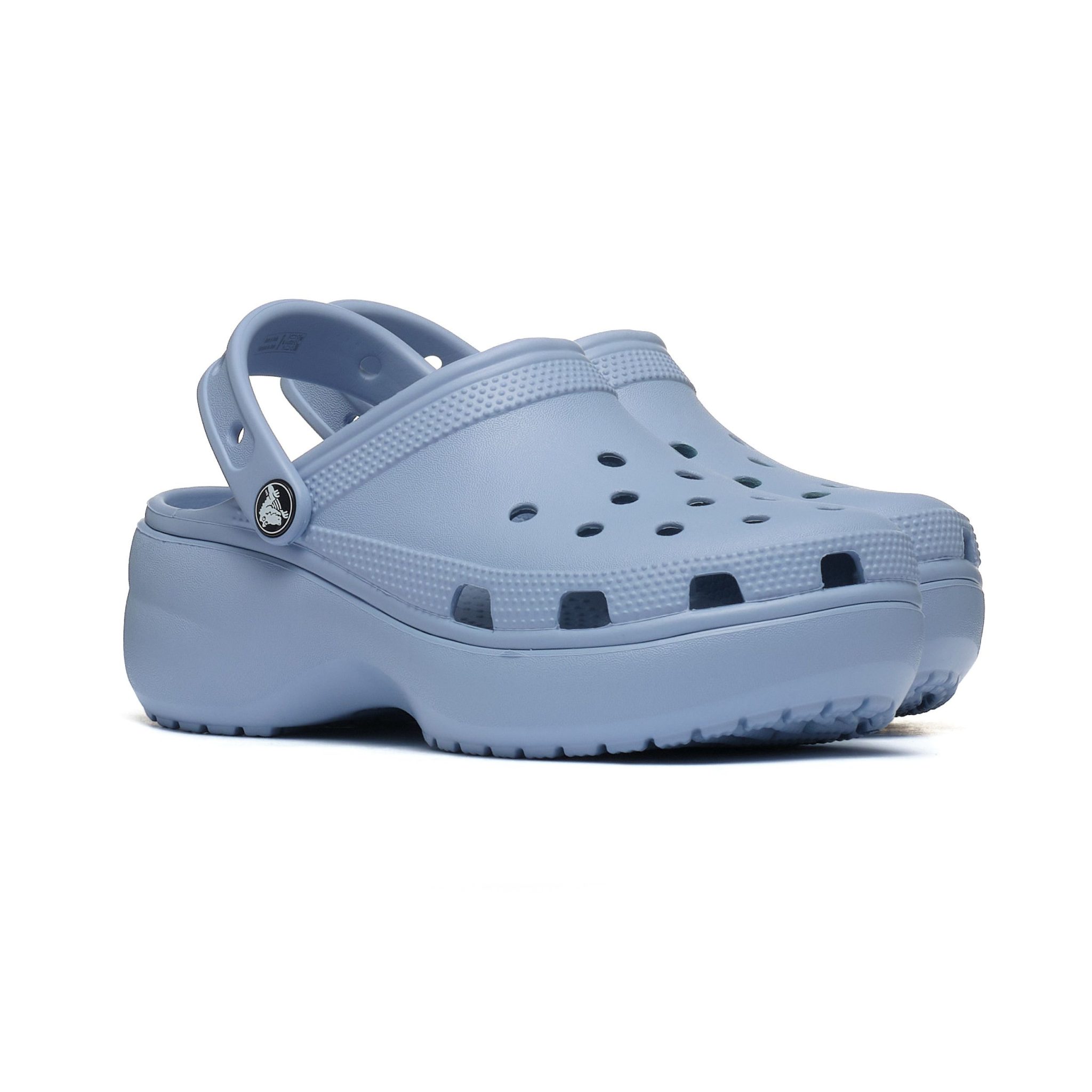 Crocs CLASSIC PLATFORM CLOG 206750-453 - obrazek 2