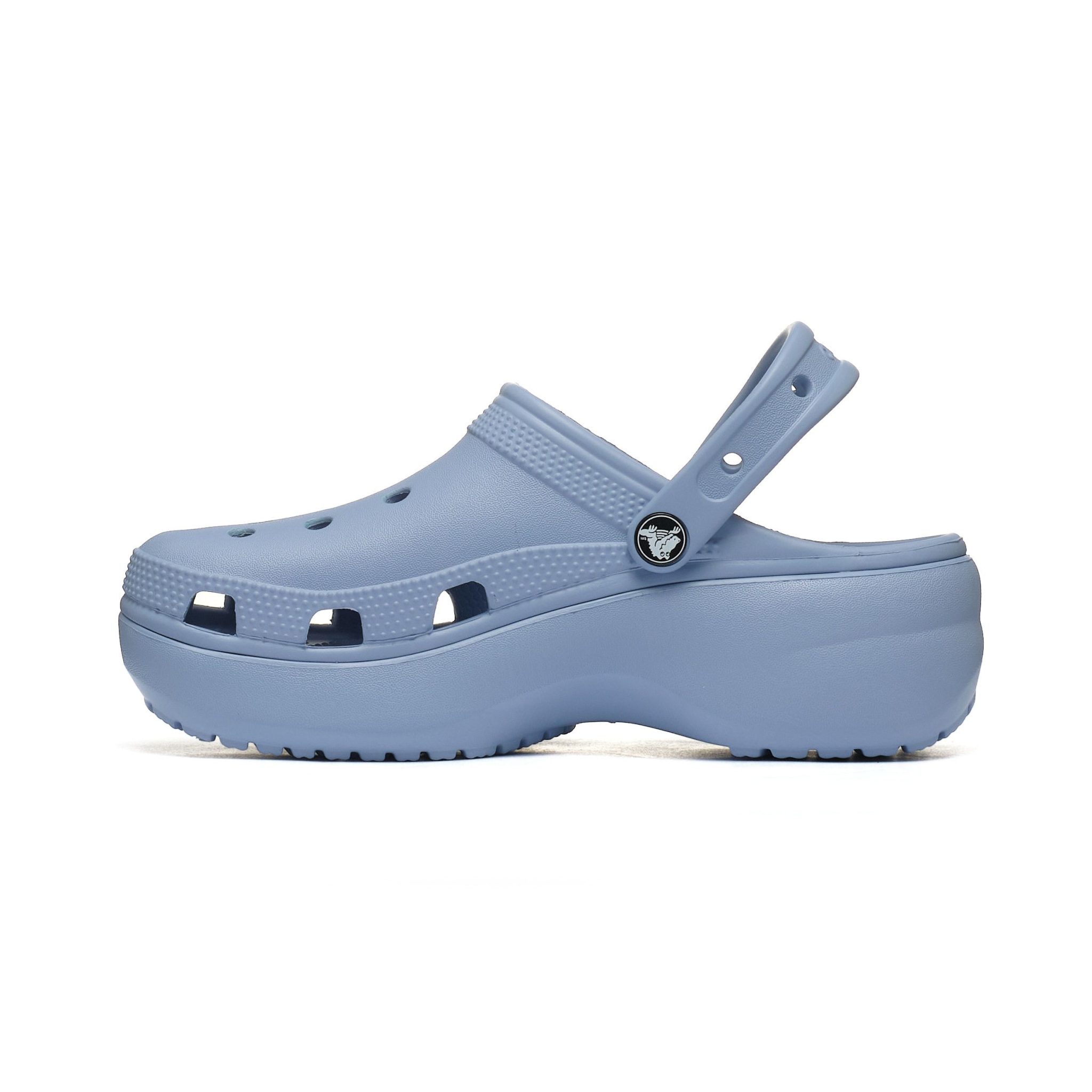 Crocs CLASSIC PLATFORM CLOG 206750-453 - obrazek 3