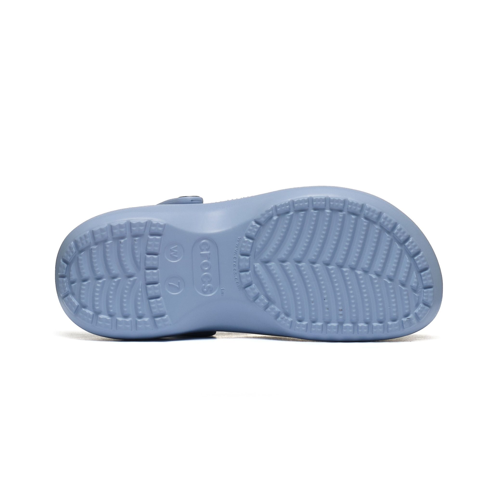 Crocs CLASSIC PLATFORM CLOG 206750-453 - obrazek 5