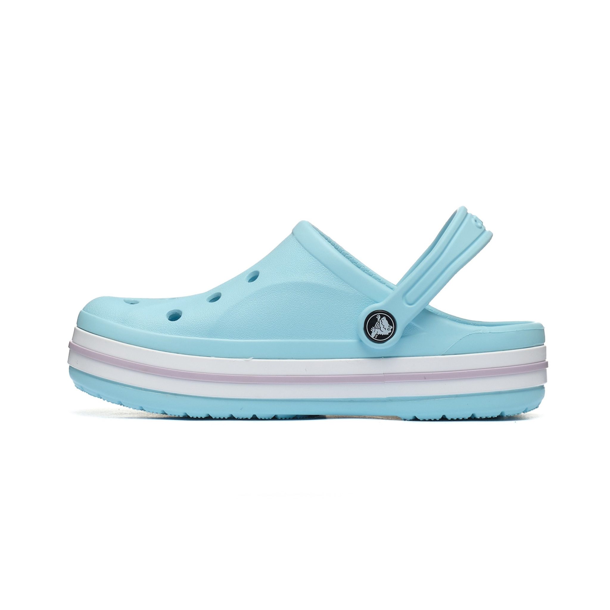 Crocs BAYABAND CLOG KID'S 207019-411 - obrazek 3