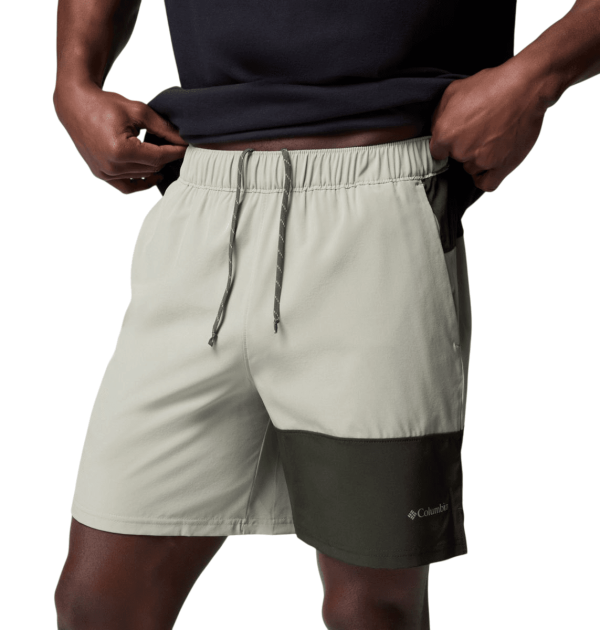 Columbia Columbia Hike Color Block Short 207200434