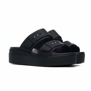 Crocs Brooklyn Sandal Low Wedge W 207431-001