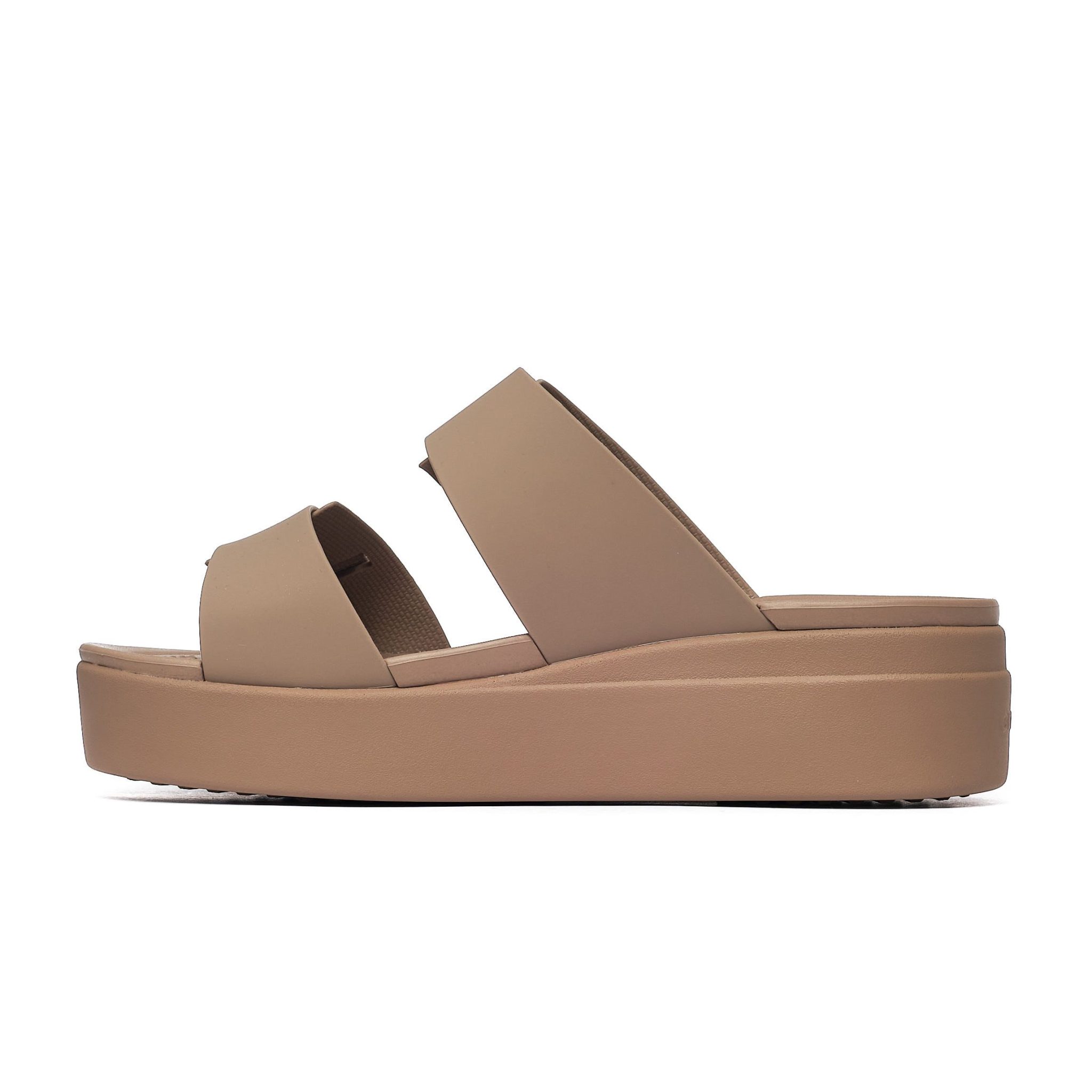 Crocs Brooklyn Sandal Low Wedge Women's 207431-2Q9 - obrazek 3