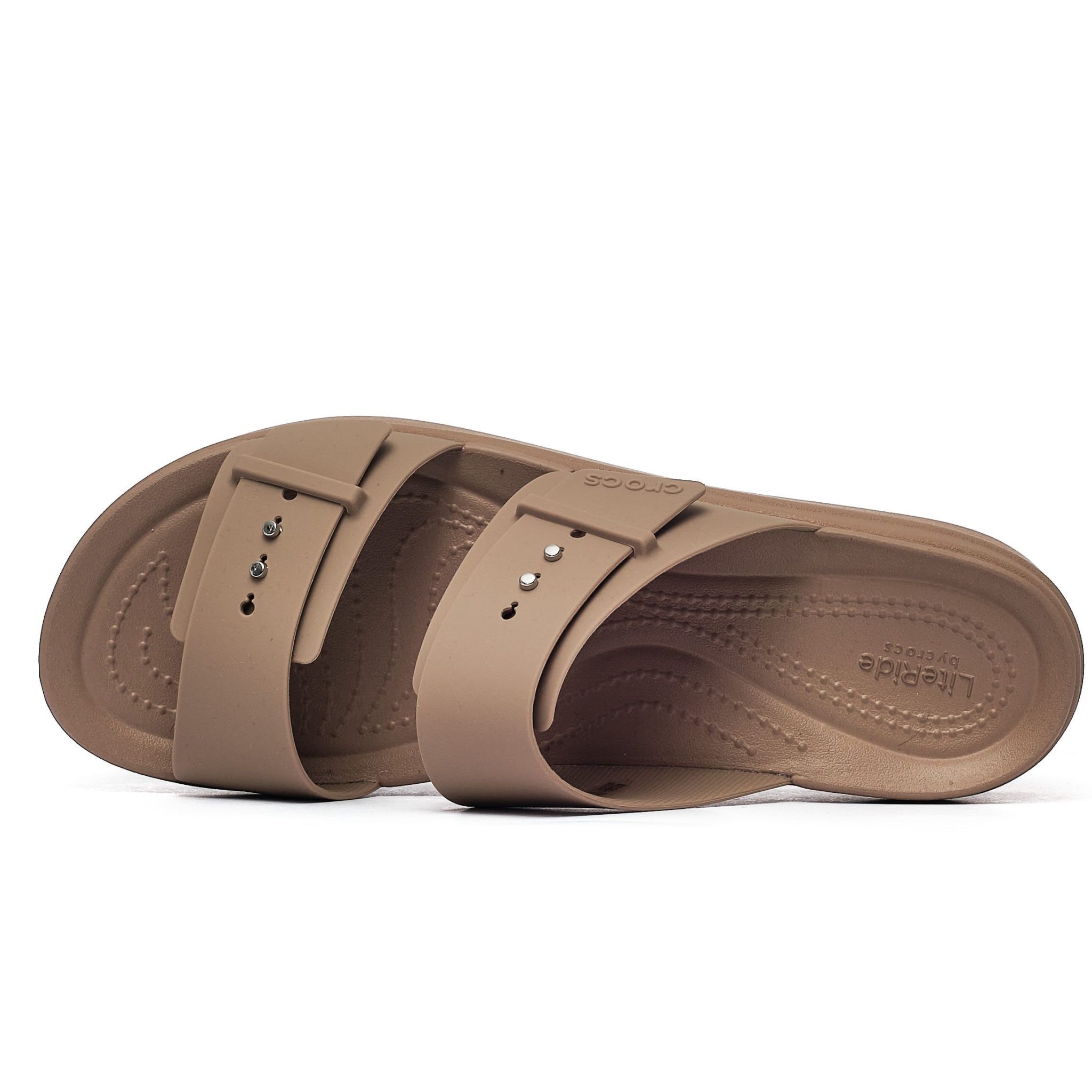 Crocs Brooklyn Sandal Low Wedge Women's 207431-2Q9 - obrazek 4