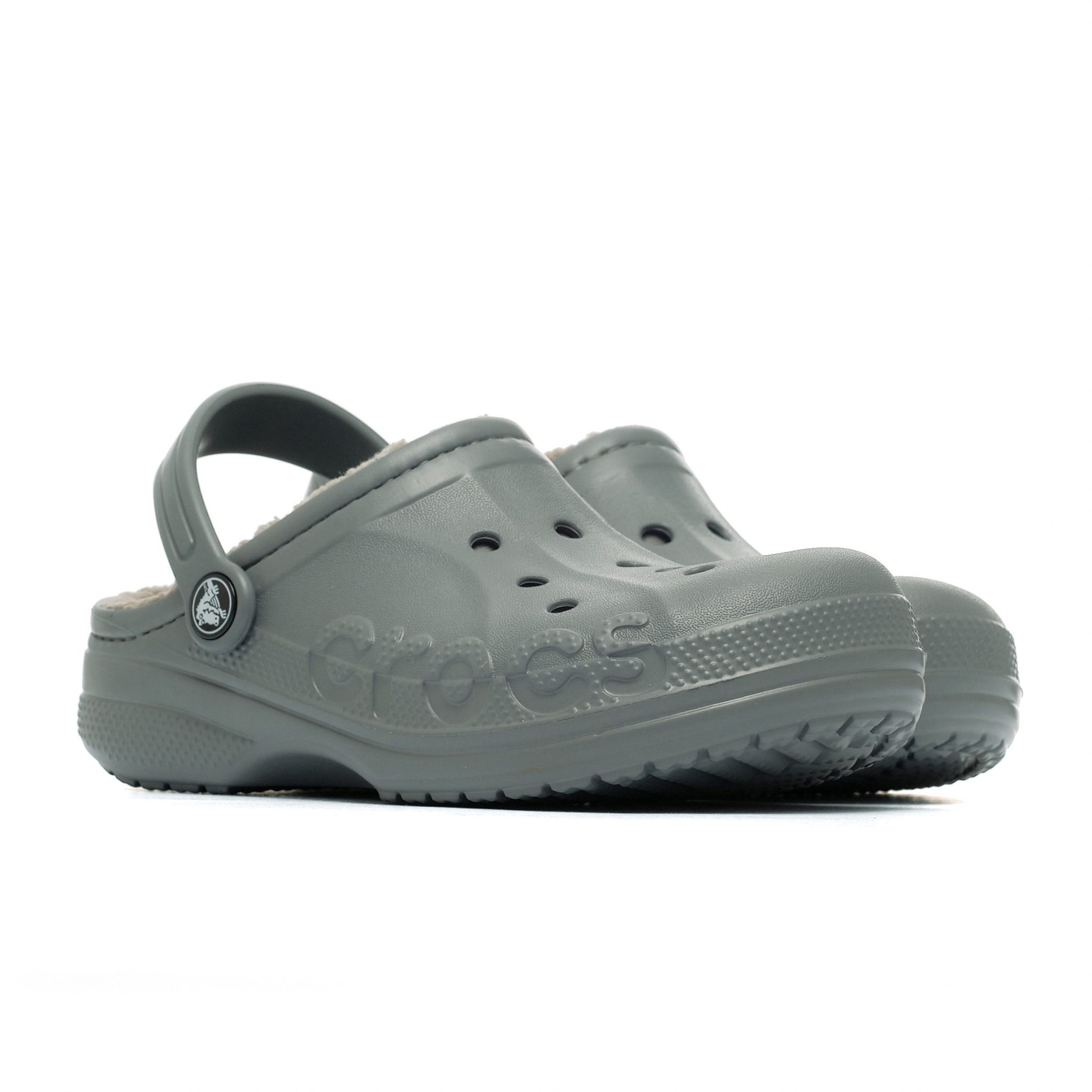 Crocs Baya Lined Clog Kid's 207500-00Q - obrazek 2