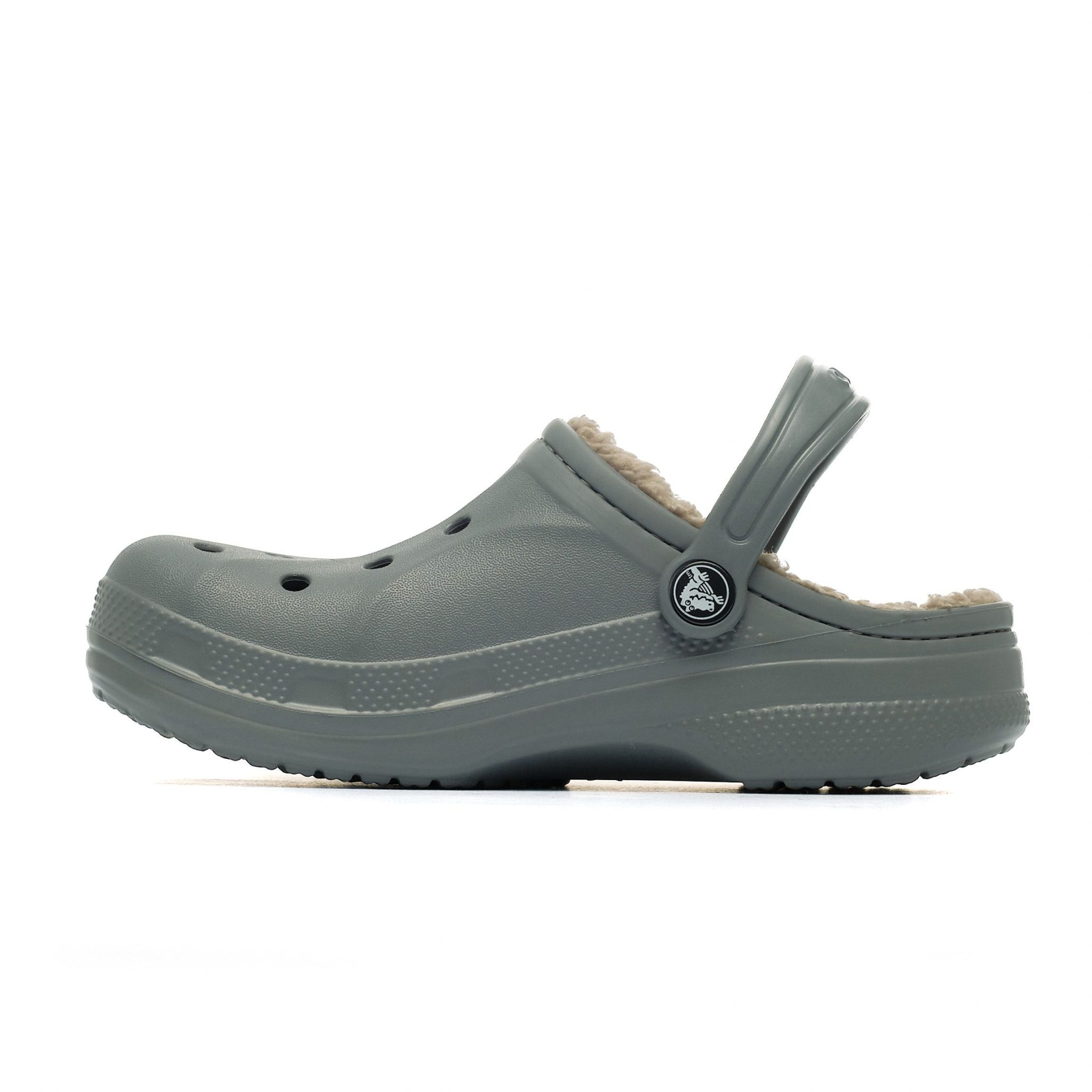 Crocs Baya Lined Clog Kid's 207500-00Q - obrazek 3
