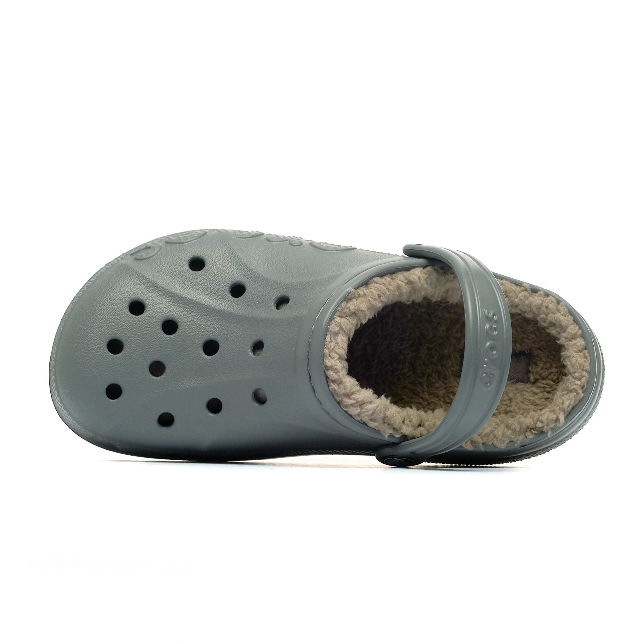 Crocs Baya Lined Clog Kid's 207500-00Q - obrazek 4