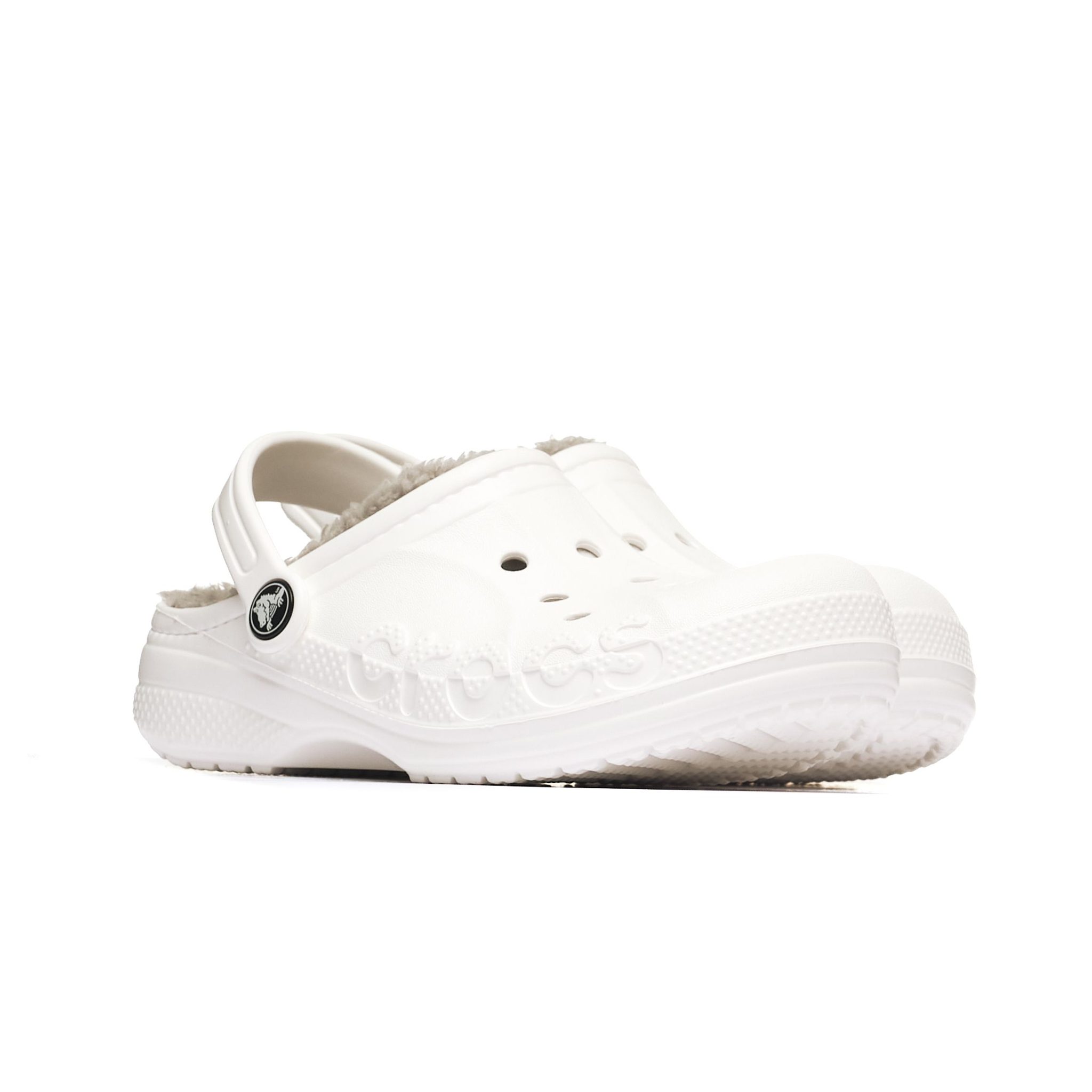 Crocs Baya Lined Clog Kid's 207500-11H - obrazek 2