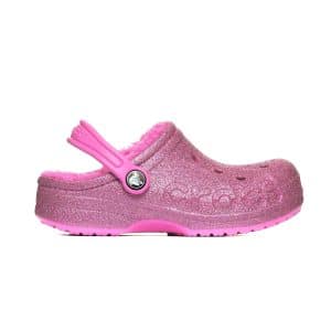 Crocs Baya Lined Glitter Clog K 207656-6QQ
