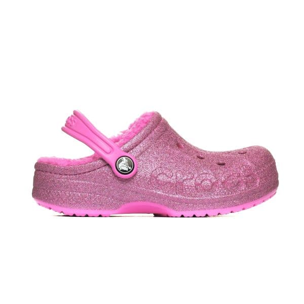 Crocs Baya Lined Glitter Clog K 207656-6QQ
