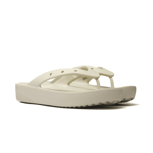 Crocs CLASSIC PLATFORM FLIP W BONE 207714-2Y2