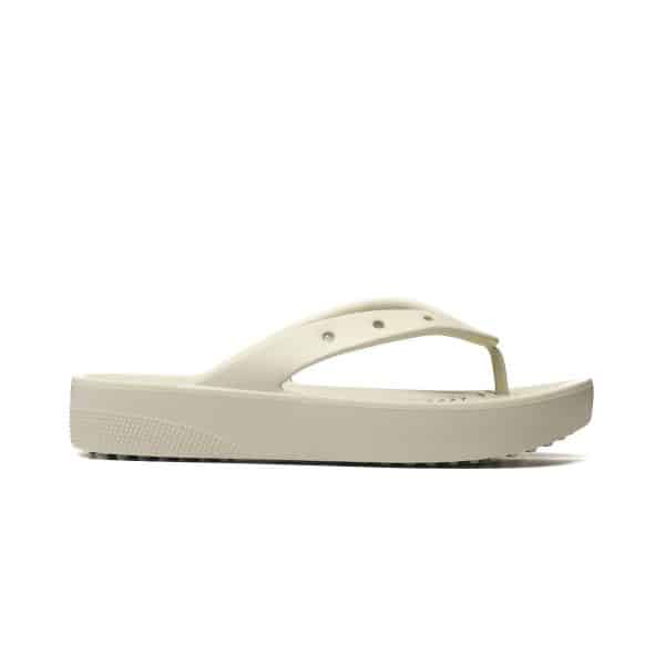 Crocs CLASSIC PLATFORM FLIP W BONE 207714-2Y2