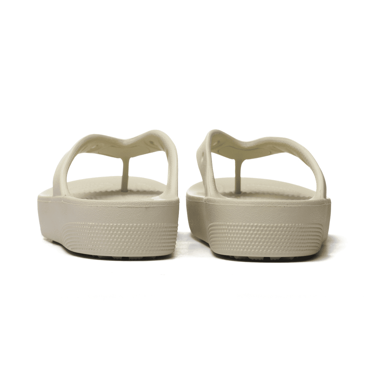 Crocs CLASSIC PLATFORM FLIP W BONE 207714-2Y2 - obrazek 6