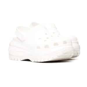 Crocs Classic Mega Crush Clog White 207988-100