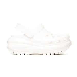 Crocs Classic Mega Crush Clog White 207988-100