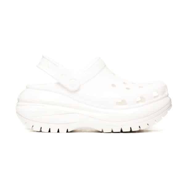 Crocs Classic Mega Crush Clog White 207988-100