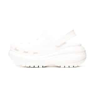 Crocs Classic Mega Crush Clog White 207988-100