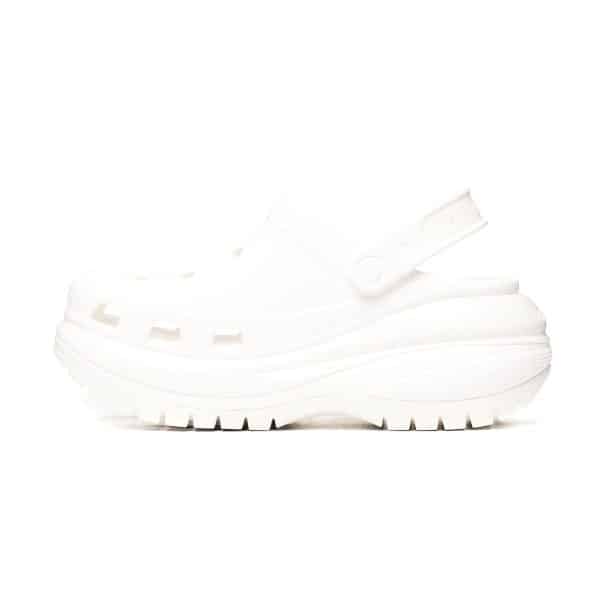Crocs Classic Mega Crush Clog White 207988-100