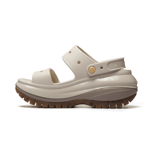 Crocs CLASSIC MEGA CRUSH SANDAL TAUPE 207989-214