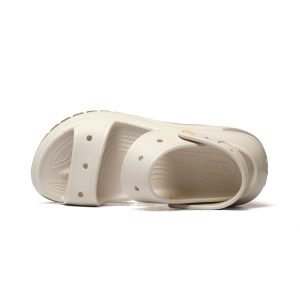 Crocs CLASSIC MEGA CRUSH SANDAL TAUPE 207989-214