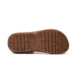 Crocs CLASSIC MEGA CRUSH SANDAL TAUPE 207989-214