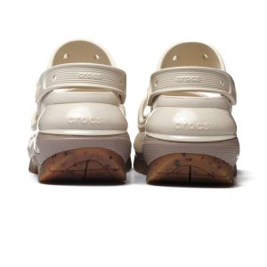 Crocs CLASSIC MEGA CRUSH SANDAL TAUPE 207989-214