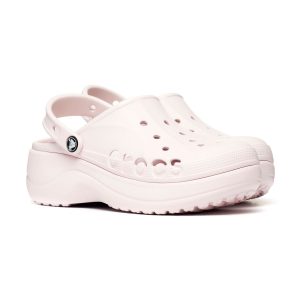 Crocs Baya Platform Clog Barely Pink 208186-6PI