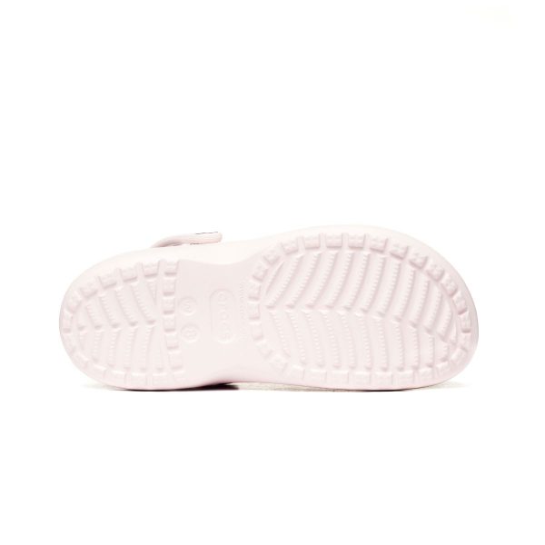 Crocs Baya Platform Clog Barely Pink 208186-6PI