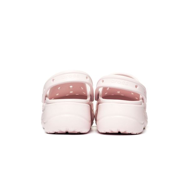 Crocs Baya Platform Clog Barely Pink 208186-6PI
