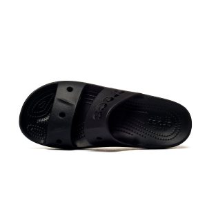 Crocs Baya Platform Sandal Black 208188-001