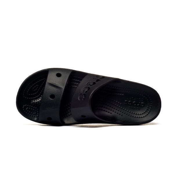 Crocs Baya Platform Sandal Black 208188-001