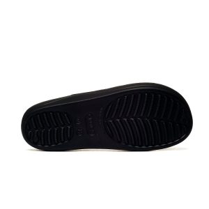 Crocs Baya Platform Sandal Black 208188-001