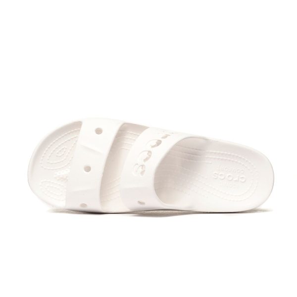 Crocs Baya Platform Sandal White 208188-100