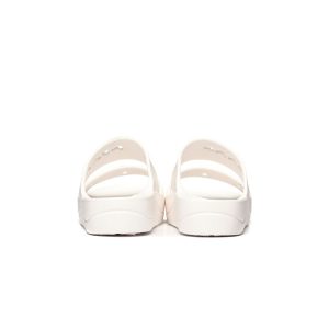 Crocs Baya Platform Sandal White 208188-100