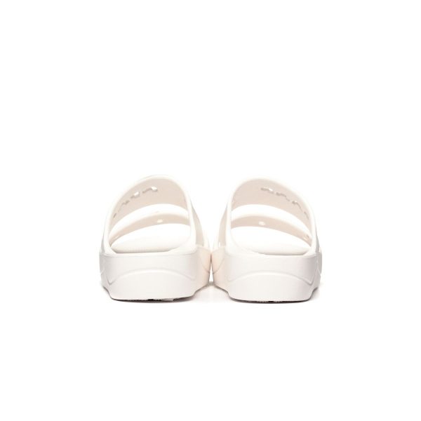 Crocs Baya Platform Sandal White 208188-100