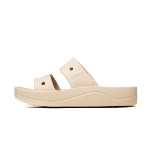 Crocs Baya Platform Sandal Chai 208188-212