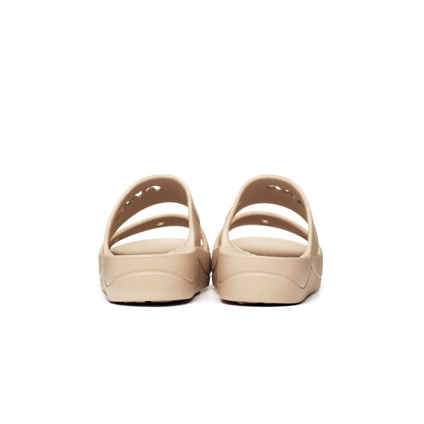 Crocs Baya Platform Sandal Chai 208188-212