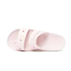 Crocs Baya Platform Sandal Barely Pink 208188-6PI