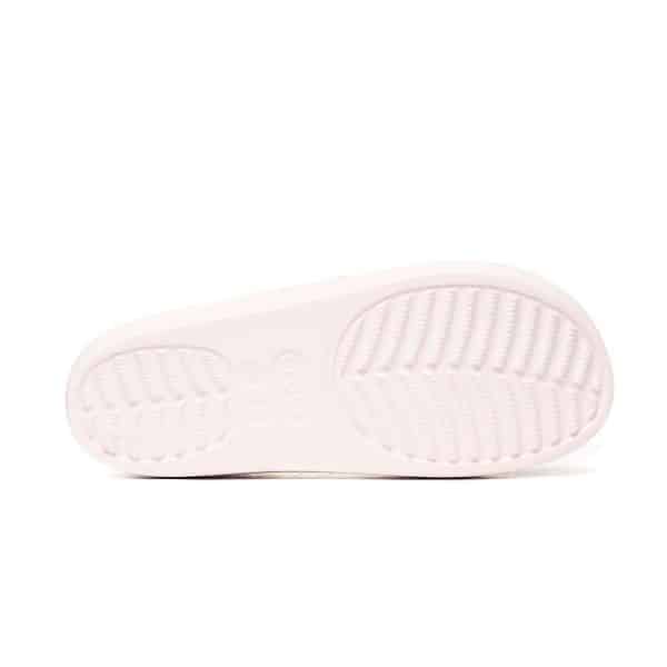 Crocs Baya Platform Sandal Barely Pink 208188-6PI