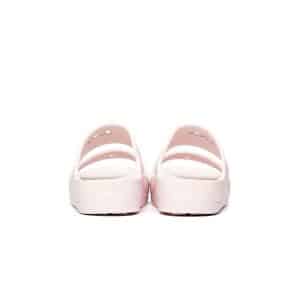 Crocs Baya Platform Sandal Barely Pink 208188-6PI